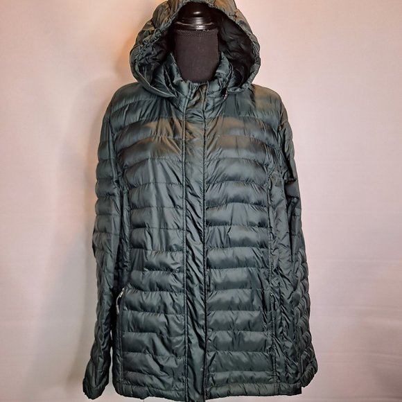 32 Degrees Jackets & Blazers - 32 Degrees Down Hooded Jacket Size 2X